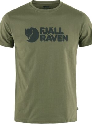 Fjällraven Logo T-shirt Herre Laurel Green M