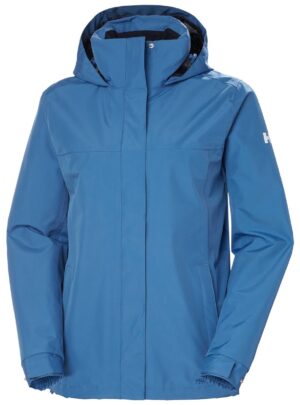 Helly Hansen Aden Regnjakke Dame, Azur