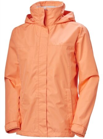 Helly Hansen Aden Regnjakke Dame, melon