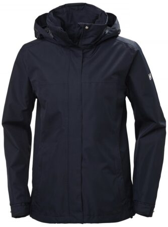 Helly Hansen Aden Regnjakke Dame, navy