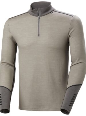 Helly Hansen Lifa Merino Midweight Half-Zip Skiundertrøje Herre, terrazzo