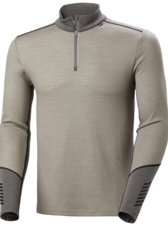 Helly Hansen Lifa Merino Midweight Half-Zip Skiundertrøje Herre, terrazzo