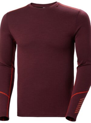 Helly Hansen Lifa Merino Midweight Skiundertrøje Herre, hickory