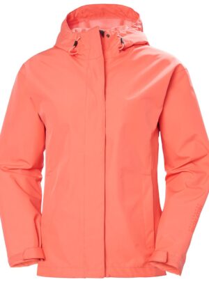 Helly Hansen Seven J Regnjakke Dame, Peach