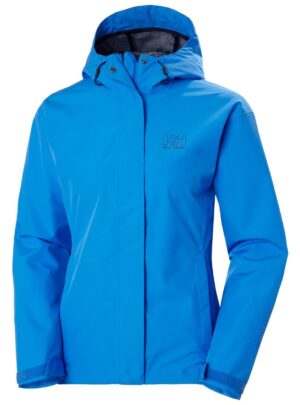 Helly Hansen Seven J Regnjakke Dame, ultra blue