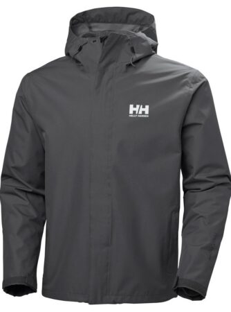 Helly Hansen Seven J Regnjakke Herre, grå