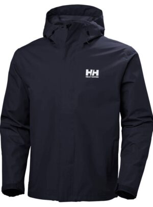 Helly Hansen Seven J Regnjakke Herre, navy