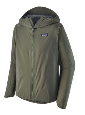 Patagonia Mens Dirt Roamer Jacket, Basin Green