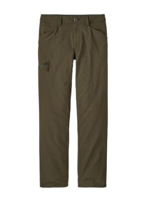 Patagonia Mens Quandary Pants - Short, Basin Green