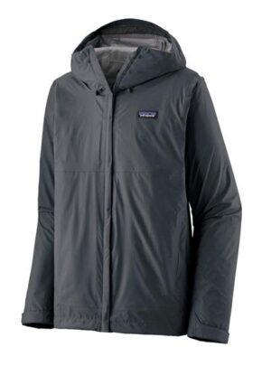 Patagonia Mens Torrentshell 3L Rain Jacket, Smolder Blue