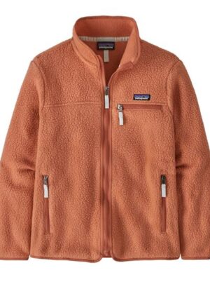 Patagonia Womens Retro Pile Jacket, Sienna Clay