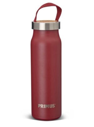 Primus Klunken Vakuum Bottle 0.5L / termoflaske-ox red - Friluftsudstyr