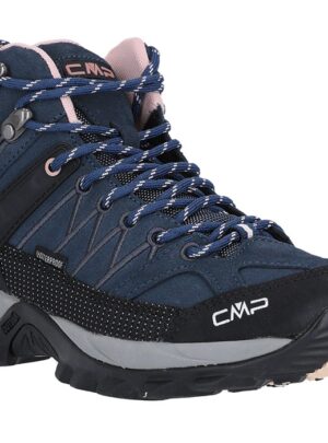 CMP Rigel Mid WP Outdoor Women, asphalt/antracite/rose-36 - Vandrestøvler