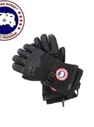 Canada Goose Mens Northern Glove, Black