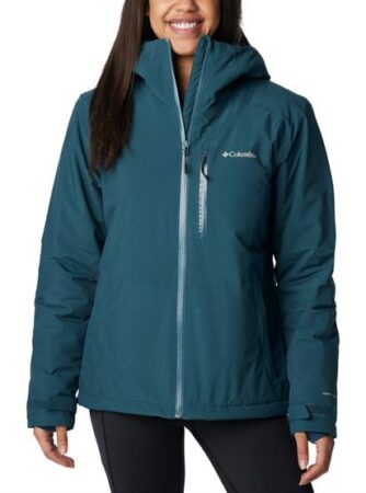 Columbia Explorers Edge Insulated Jacket Womens, Night Wave