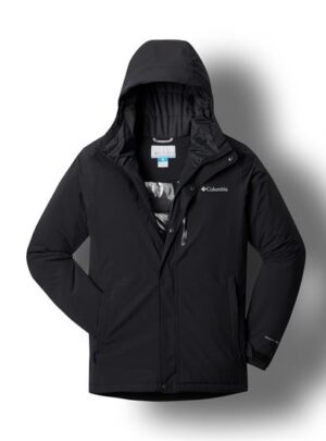 Columbia Winter District Jacket Mens, Black