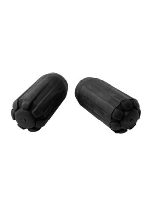 Dupper til vandrestave - Black Diamond Z-pole rubber tip protector