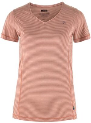 Fjällräven Abisko Cool T-Shirt Womens, Dusty Rose