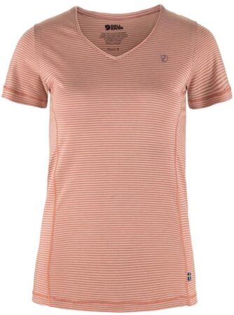 Fjällräven Abisko Cool T-Shirt Womens, Dusty Rose