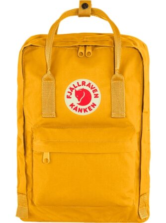 Fjällräven Kånken Laptop 13'' 13L-ochre - Skoletasker / -rygsække