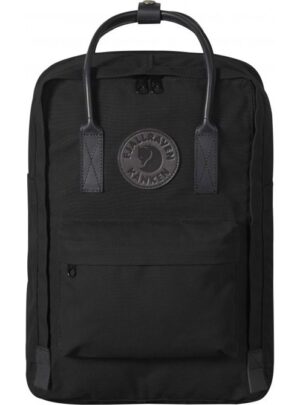 Fjällräven Kånken No. 2 Laptop 15 Black 18L - Skoletasker / -rygsække