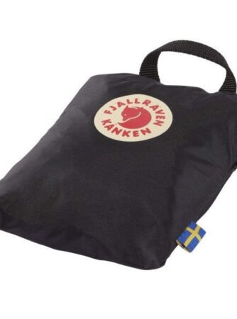 Fjällräven Kånken Rain Cover / regnslag 18L-black - Små tasker, punge, tilbehør