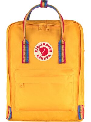 Fjällräven Kånken Rainbow 16L-warm yellow - Skoletasker / -rygsække