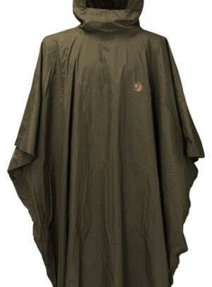 Fjällräven Poncho Dark Olive