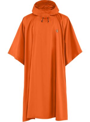 Fjällräven Poncho Orange