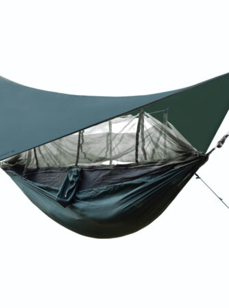 Hængekøje sovesystem - Hammock incl. Net & Tarp Combi