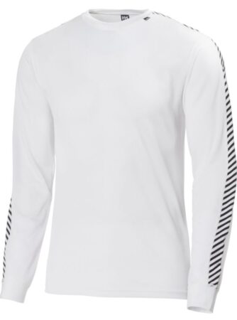 Helly Hansen Dry Stripe Crew, hvid