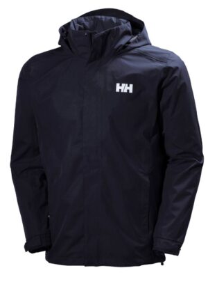 Helly Hansen Dubliner regnjakke, herre, navy