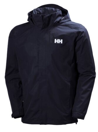 Helly Hansen Dubliner regnjakke, herre, navy