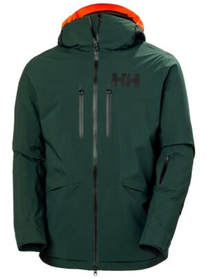 Helly Hansen Garibaldi Infinity, skijakke, herre, mørkegrøn