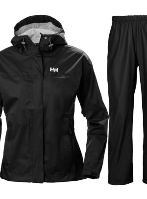 Helly Hansen Loke regnsæt, dame, sort