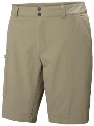 Helly Hansen Mens Brono Softshell Shorts, Pebble