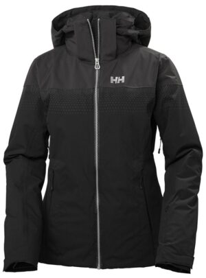 Helly Hansen Motionista Lifaloft skijakke, dame, sort