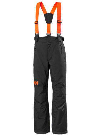 Helly Hansen No Limits, skibukser, junior, sort