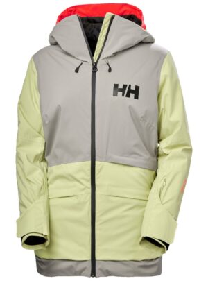 Helly Hansen Powchaser 2.0, skijakke, dame, iced matcha