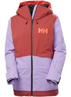 Helly Hansen Powchaser 2.0, skijakke, dame, lilla