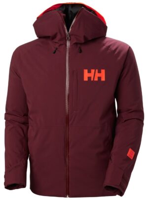 Helly Hansen Powderface Skijakke Herre, hickory