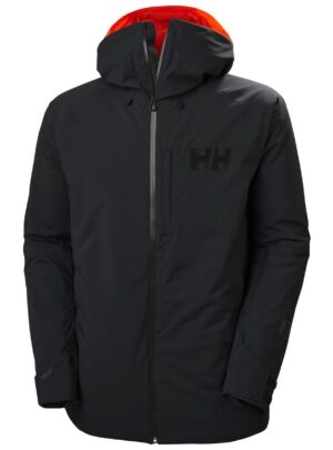 Helly Hansen Powderface Skijakke Herre, sort