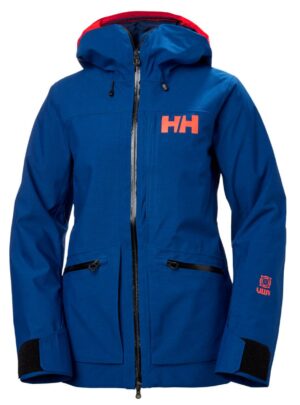 Helly Hansen Powderqueen 3.0, skijakke, dame, blå