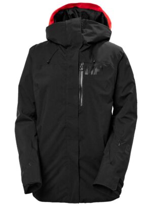 Helly Hansen Powshot, skijakke, dame, sort