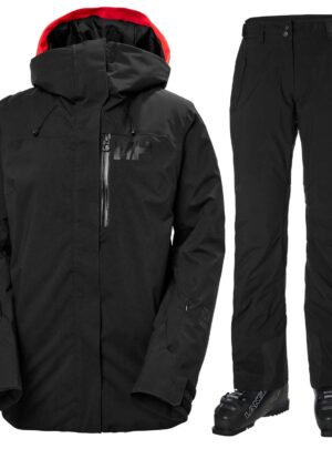 Helly Hansen Powshot/Switch Cargo, dame, sort