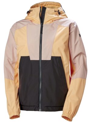 Helly Hansen Rig, regnjakke, dame, beige