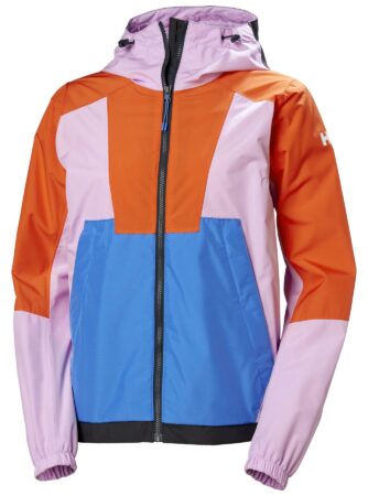 Helly Hansen Rig, regnjakke, dame, pink