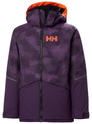 Helly Hansen Stellar, skijakke, junior, lilla