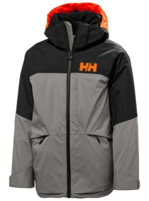 Helly Hansen Summit, skijakke, junior, grå