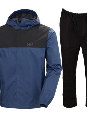 Helly Hansen Vancouver regnsæt, herre, navy/sort